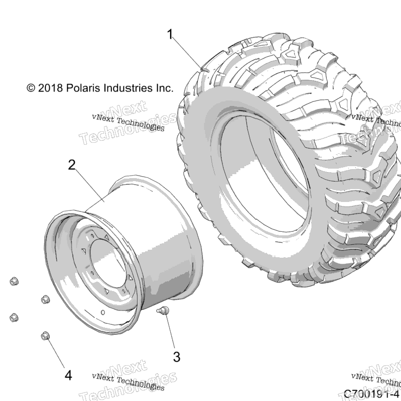 Wheels, Rear Z20cha57a2