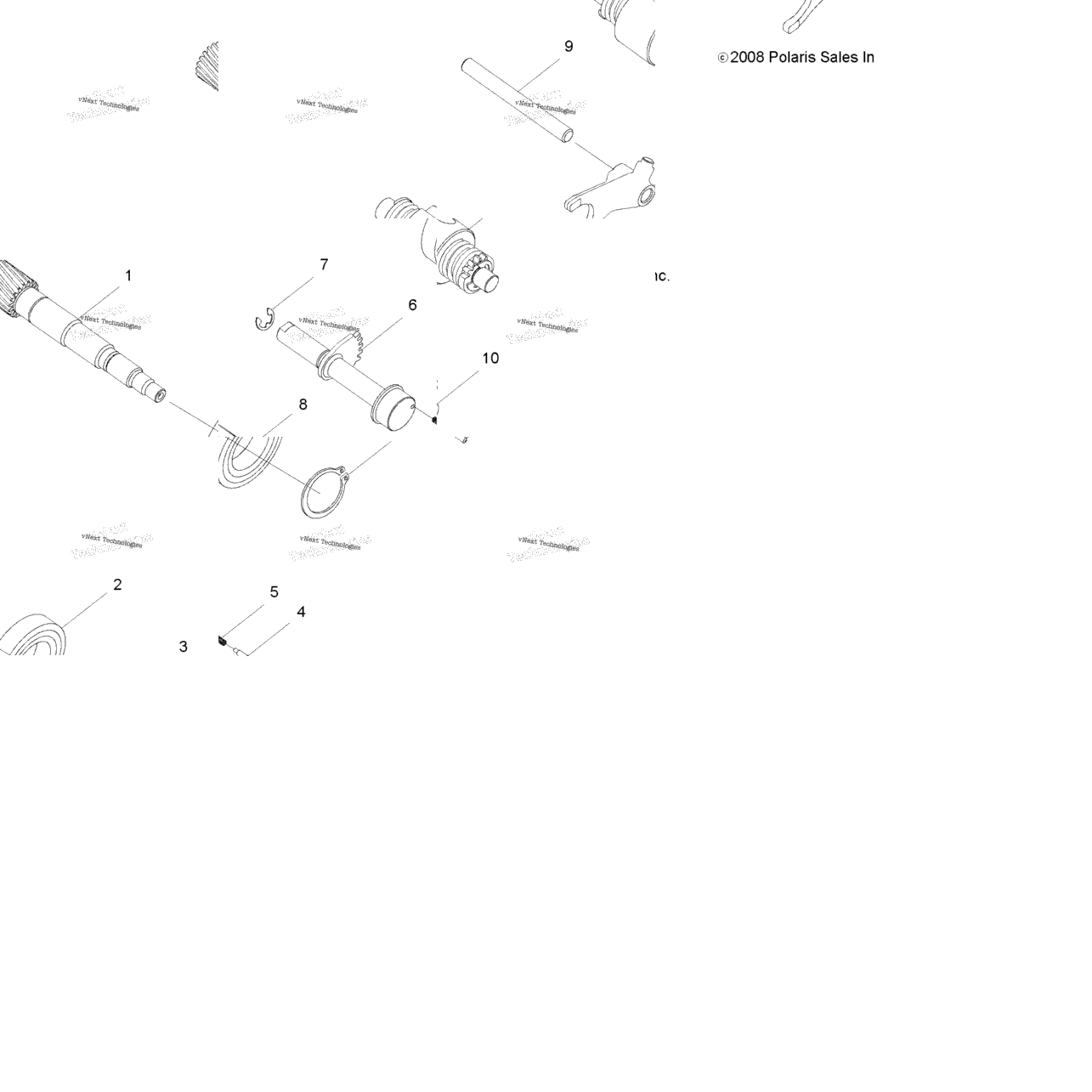 Drive Train, Drum Shift