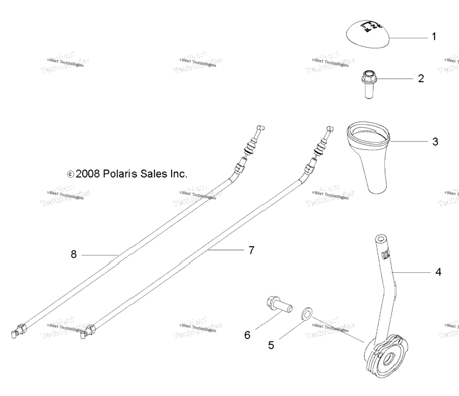 Drive Train, Gear Selector