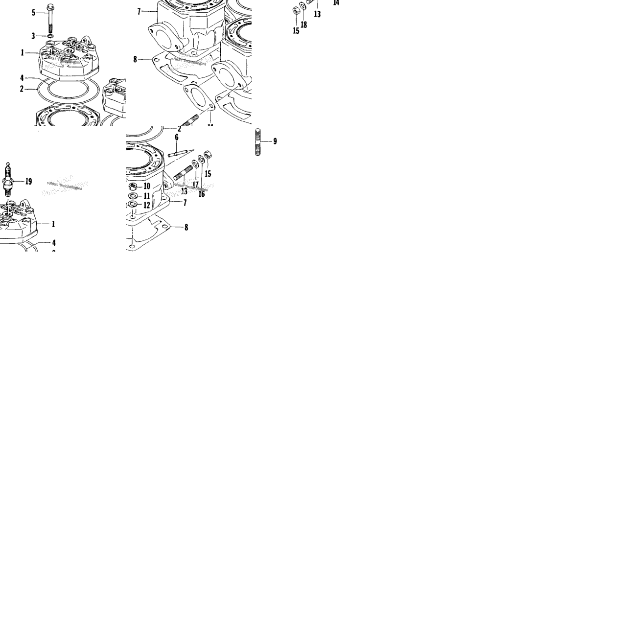 Cylinder And Head Assembly