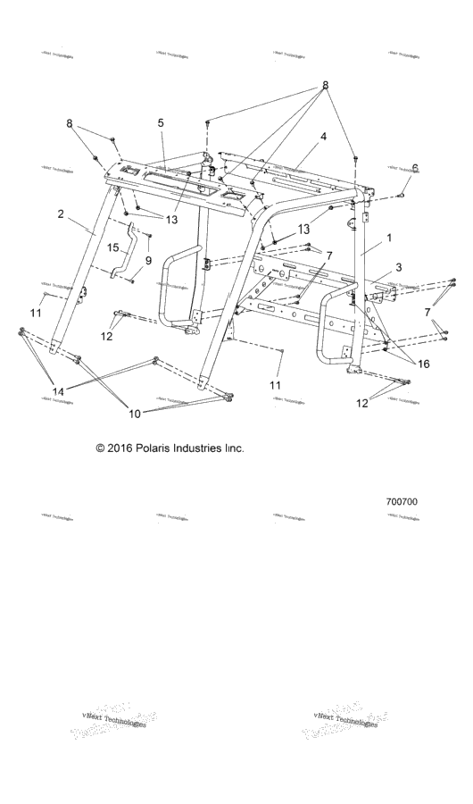 Chassis, Cab Frame