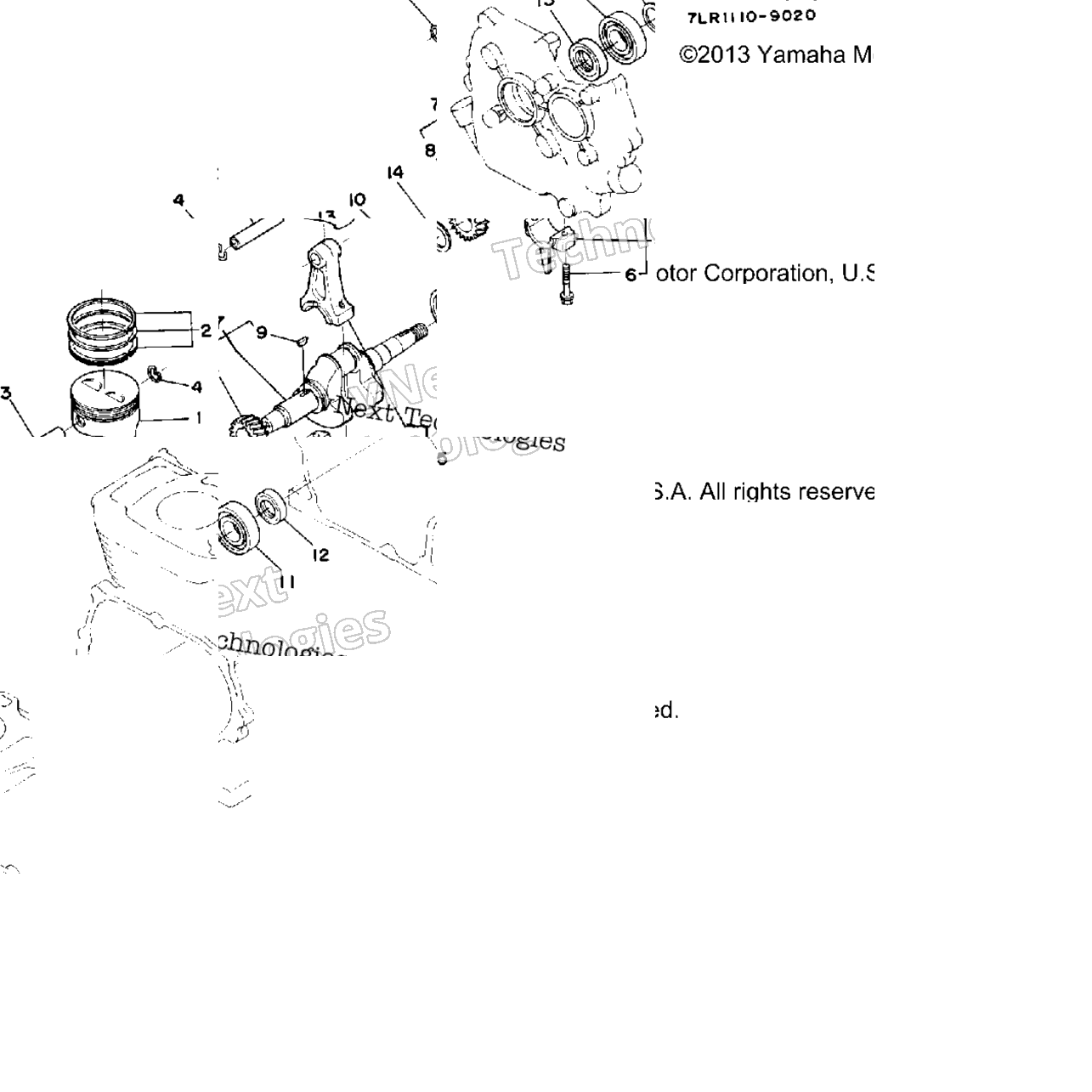 Crankshaft - Piston