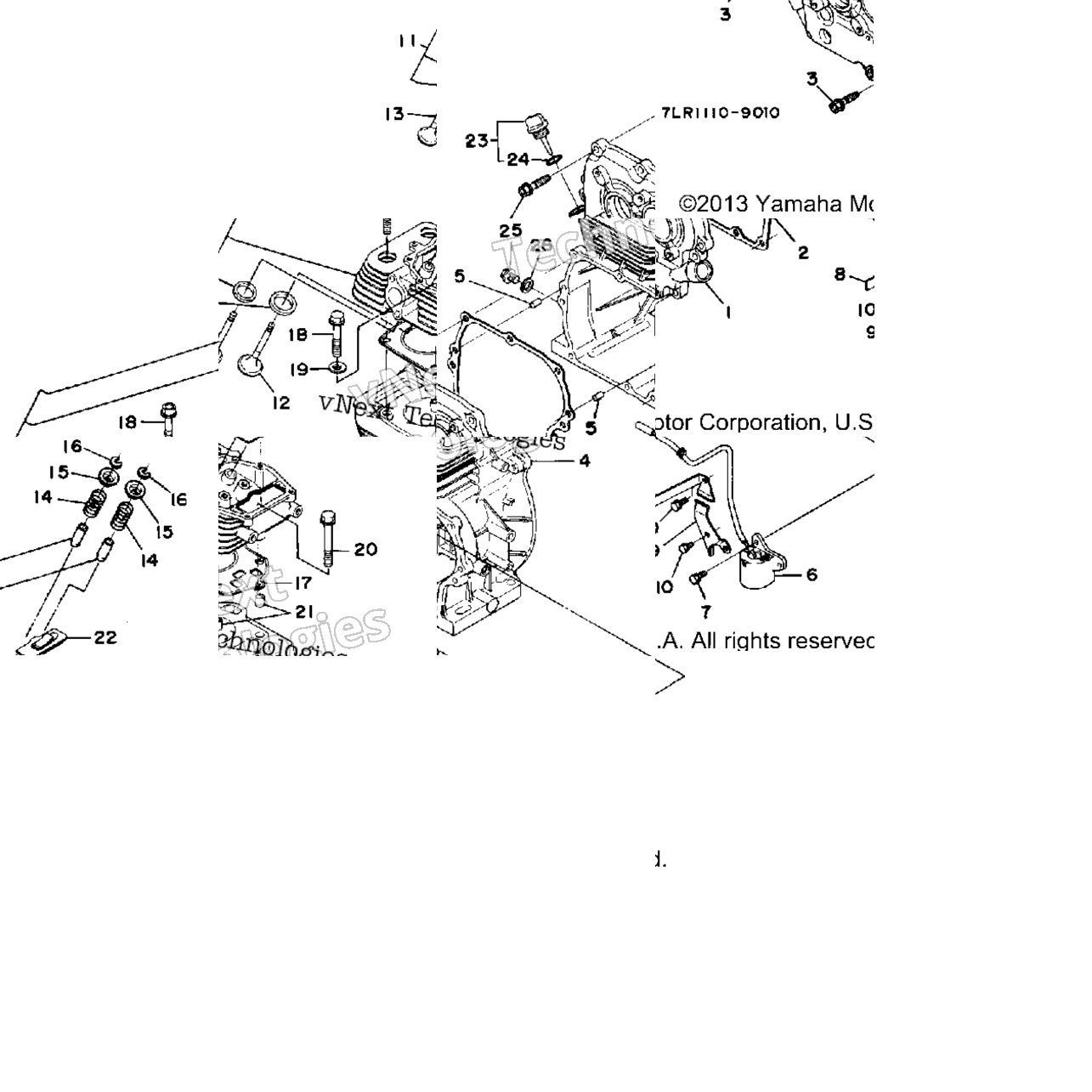 Cylinder - Crankcase