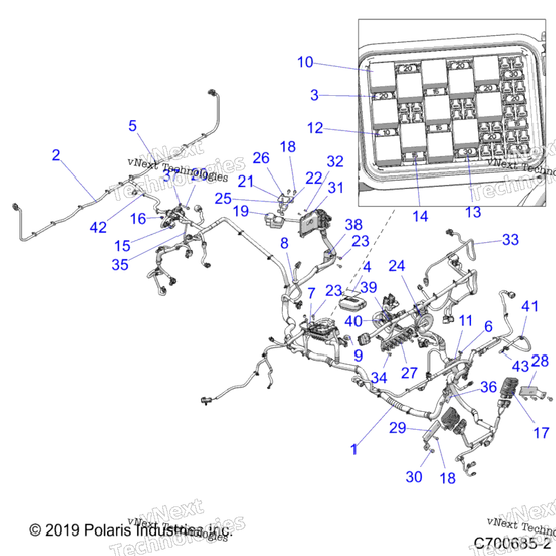 Electrical, Wire Harness