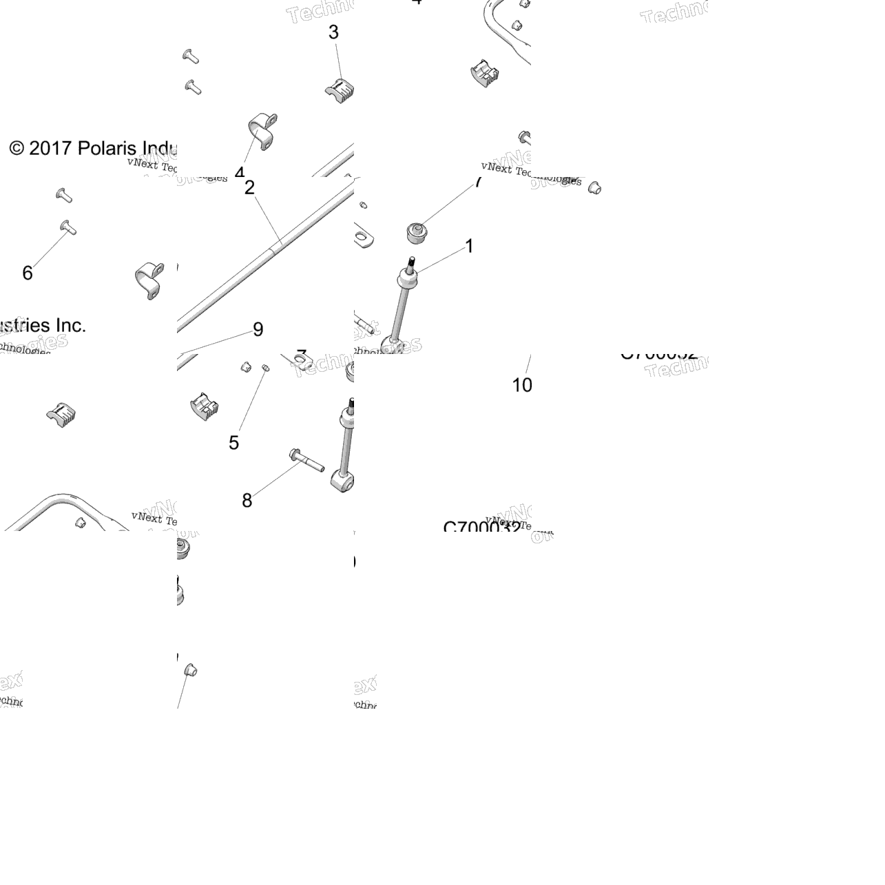 Suspension, Front Stabilizer Bar