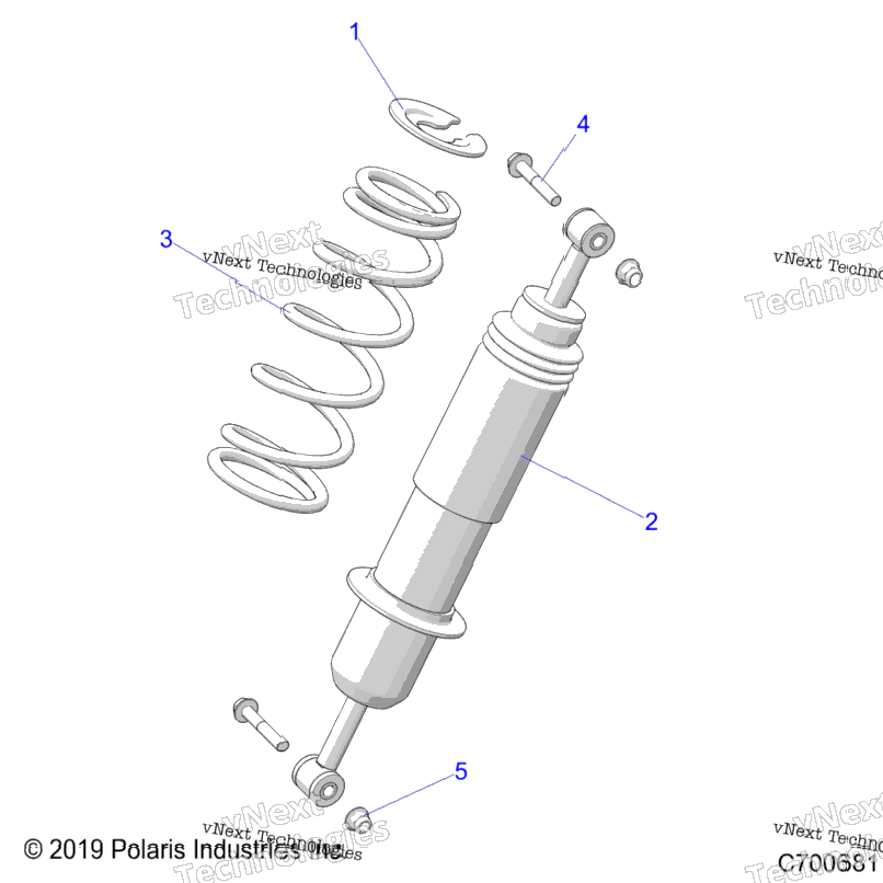 Suspension, Rear Shock Mounting