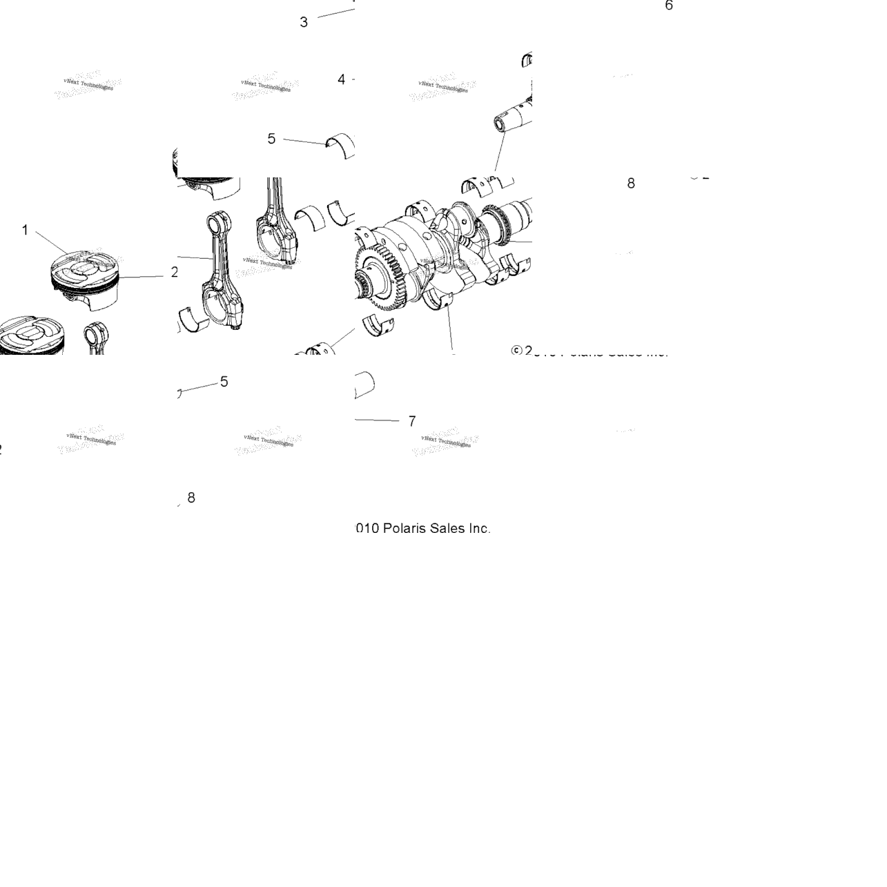 Engine, Crankshaft & Piston
