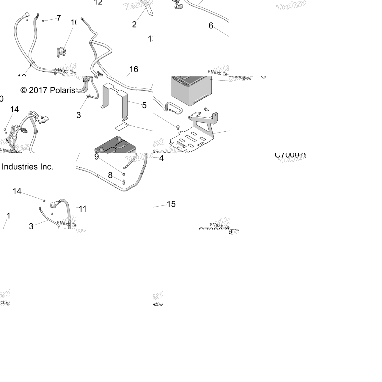 Electrical, Battery