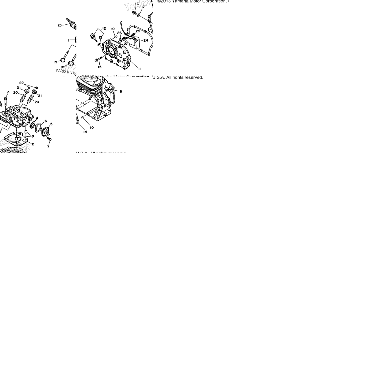 Cylinder - Crankcase