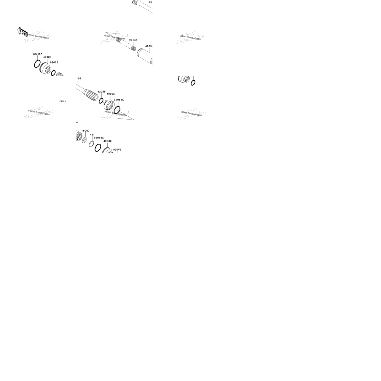 Drive Shaft-Propeller