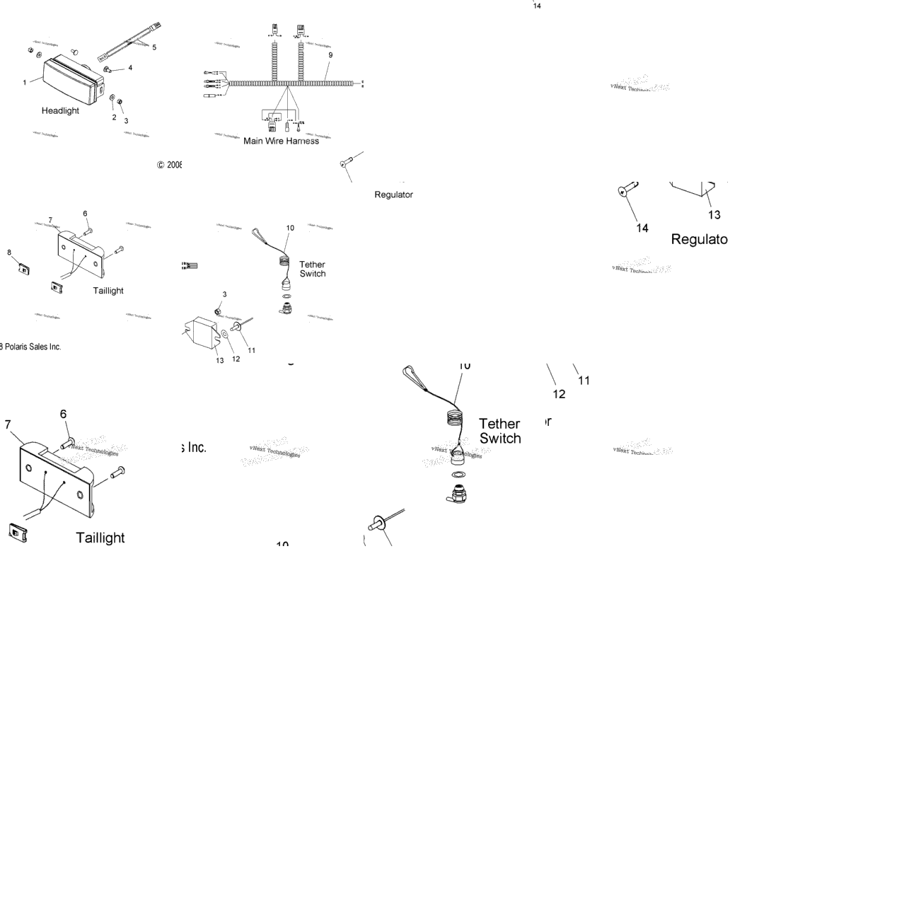 Electrical, Components