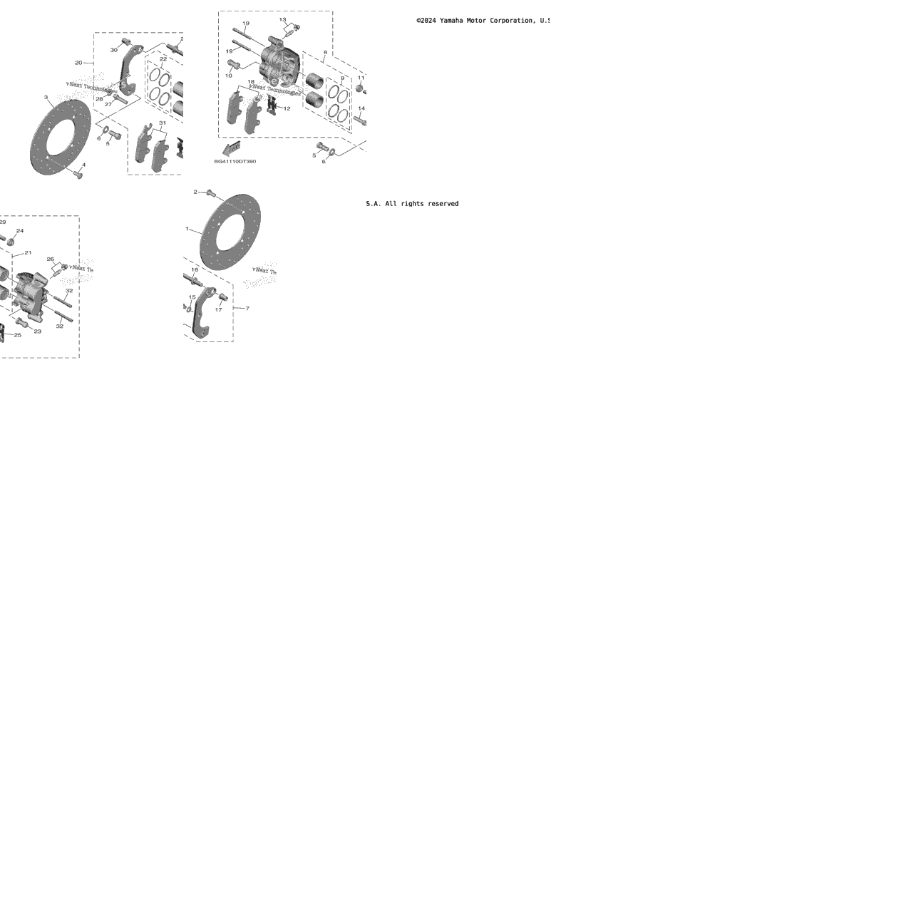 Front Brake Caliper