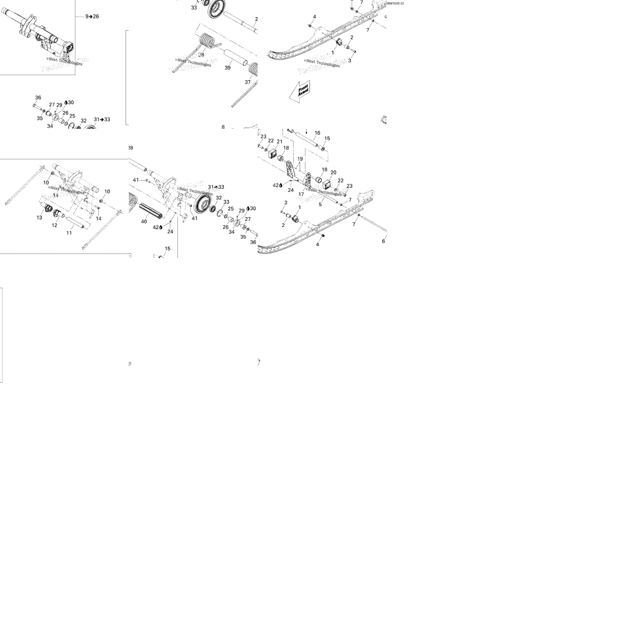 Rear Arm