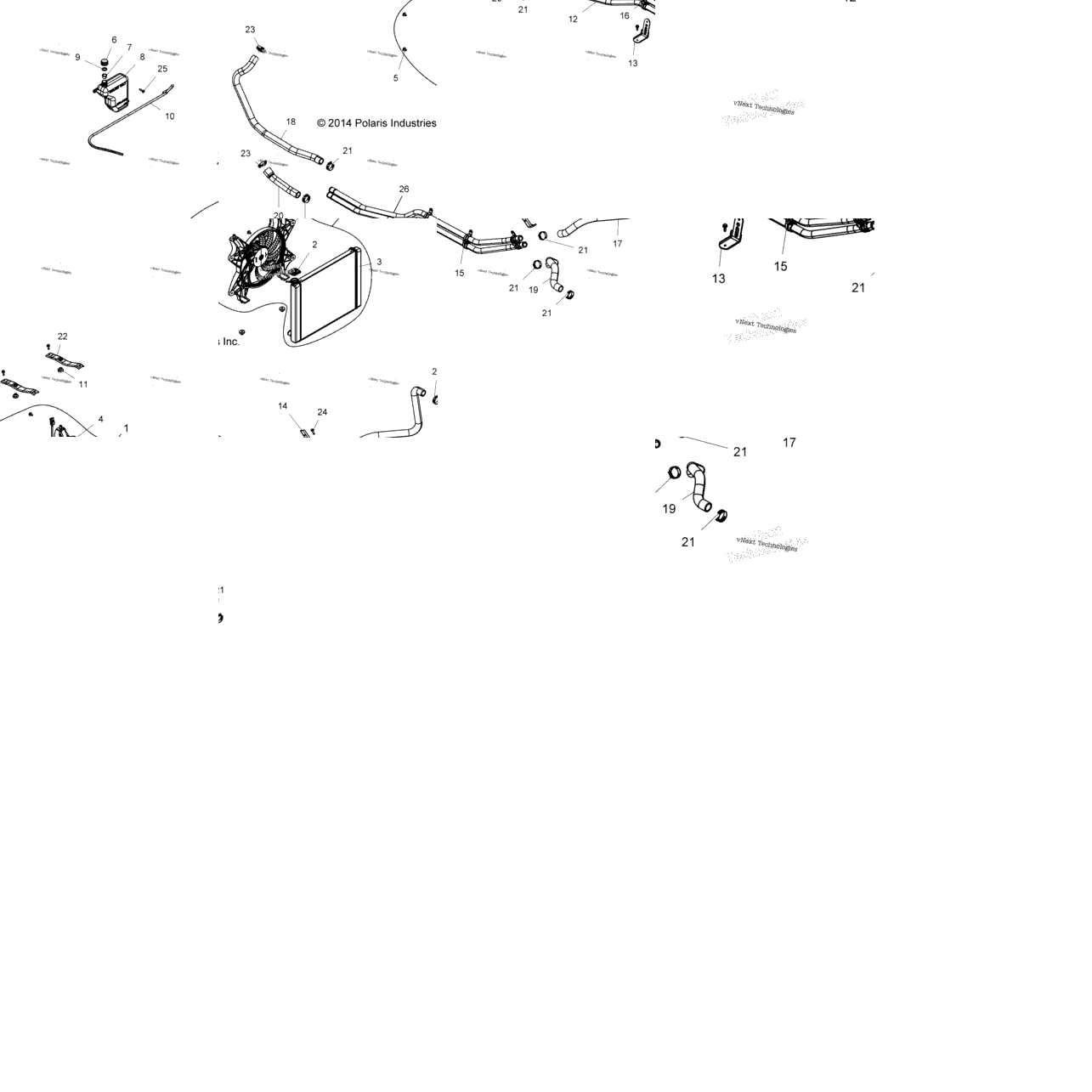 Engine, Cooling System