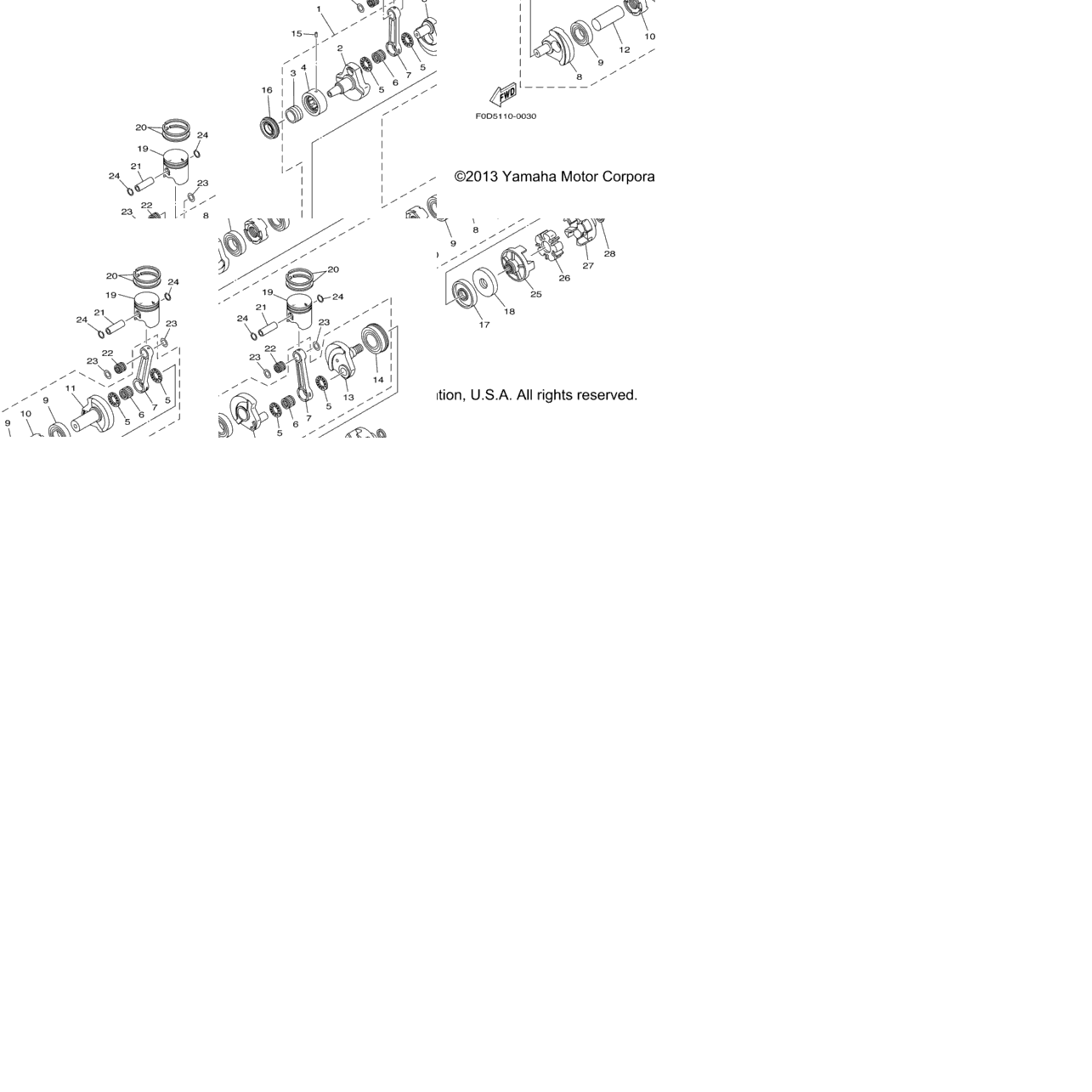 Crankshaft Piston