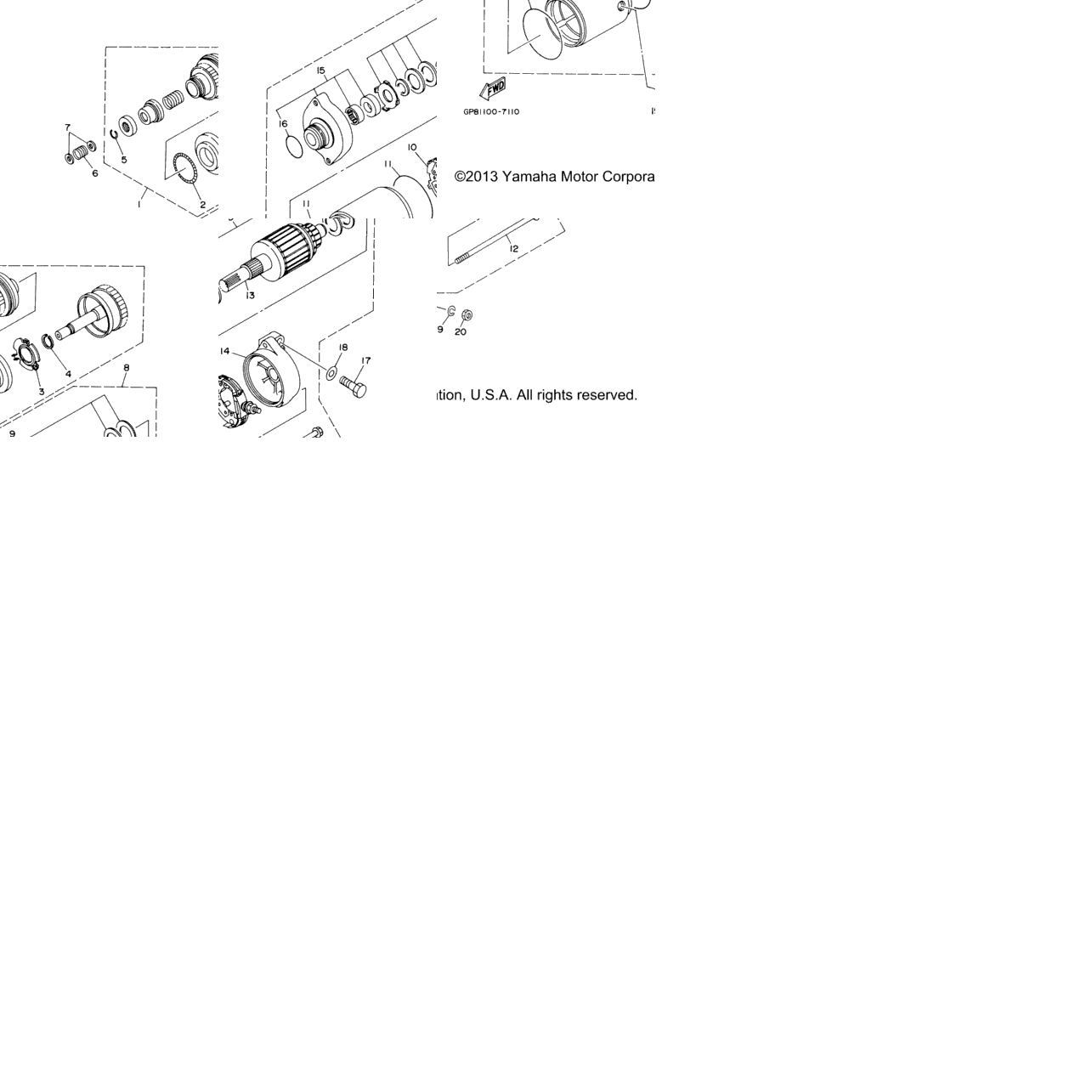 Starting Motor
