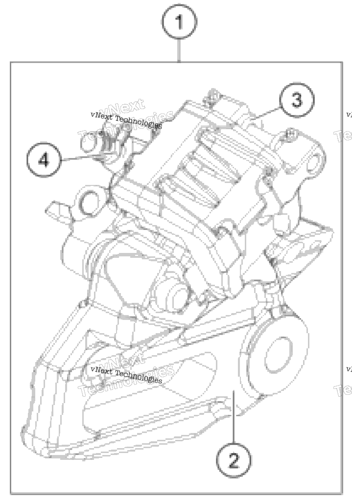 Rear Brake Caliper