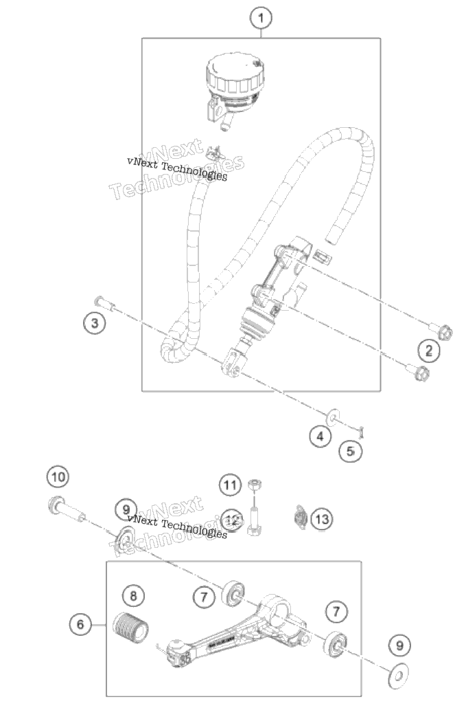 Rear Brake Control