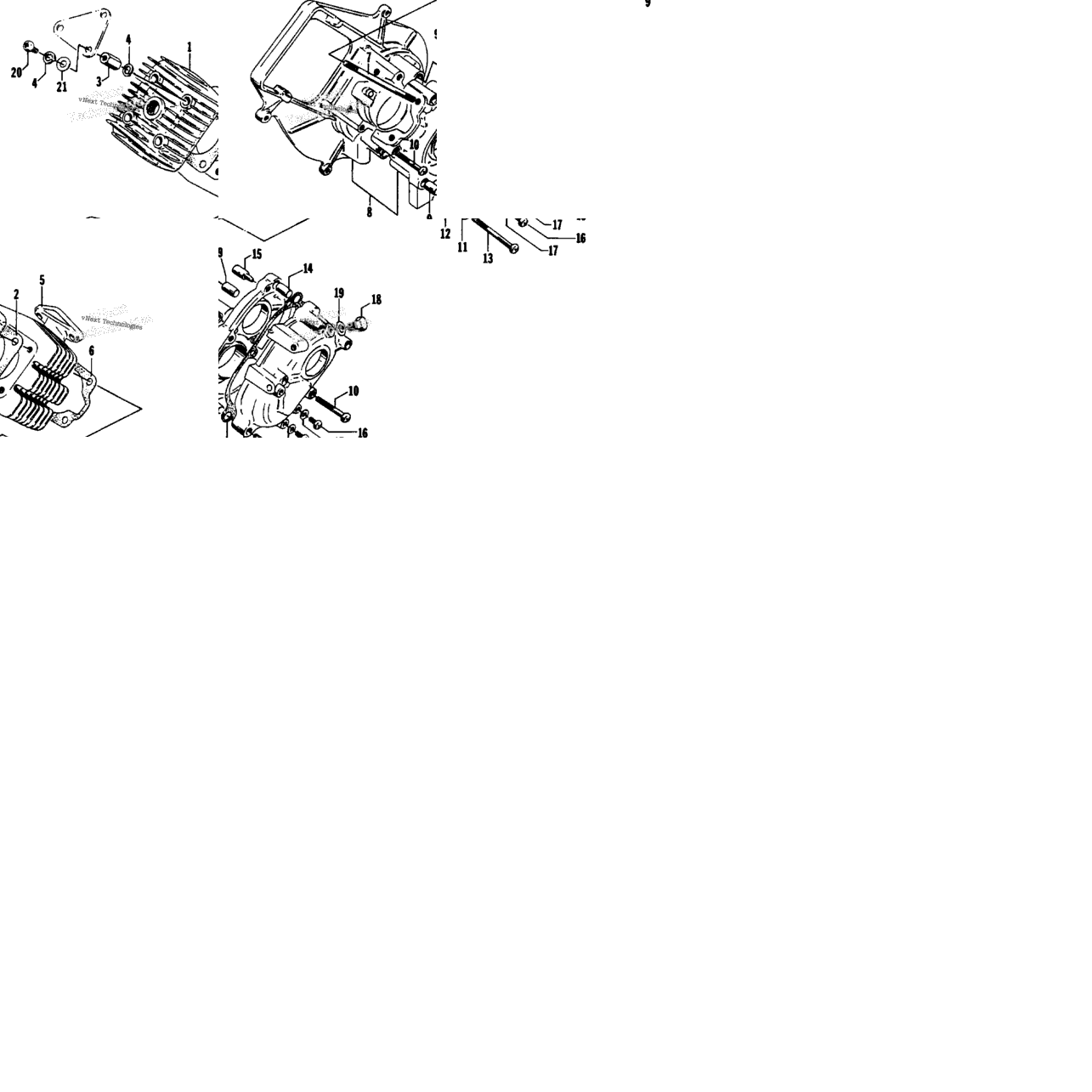 Crankcase And Cylinder