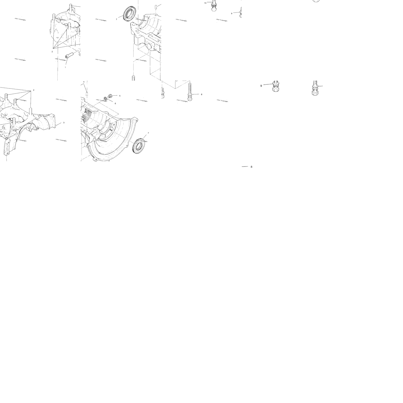 Crankcase A