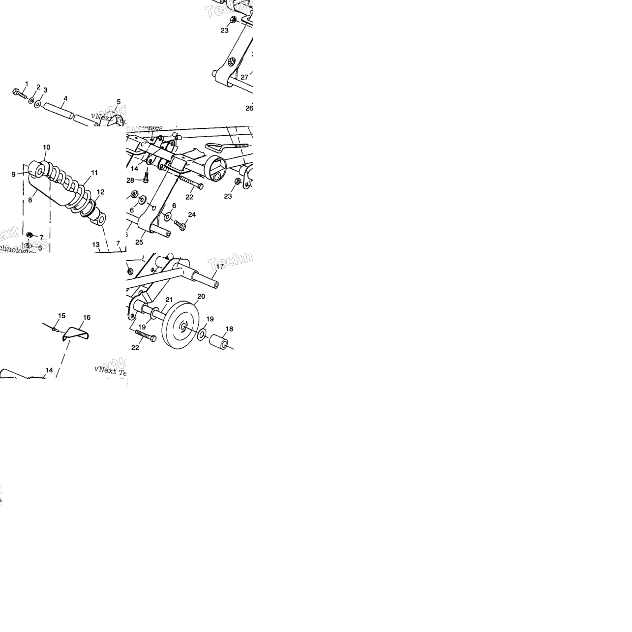 Front Torque Arm