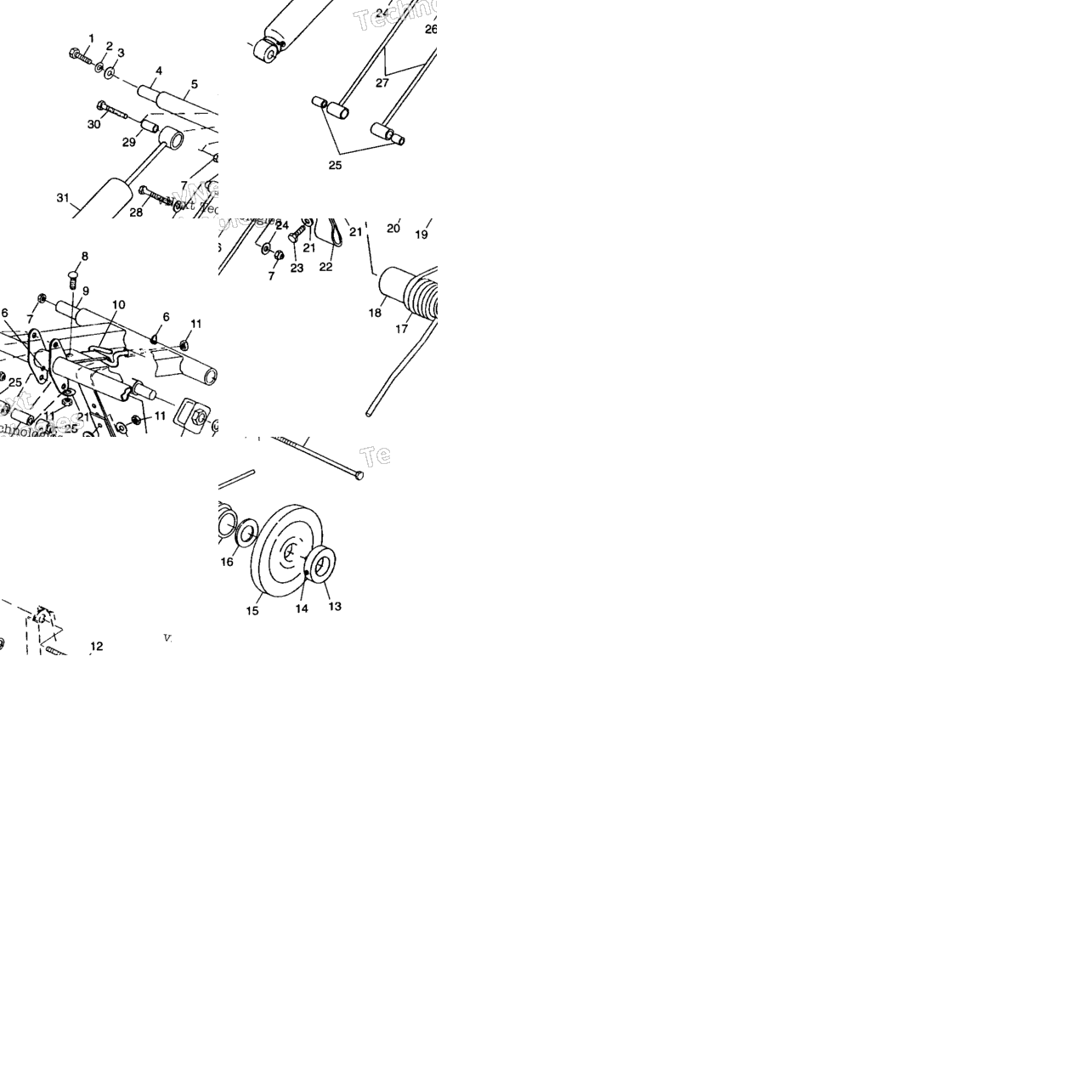 Rear Torque Arm