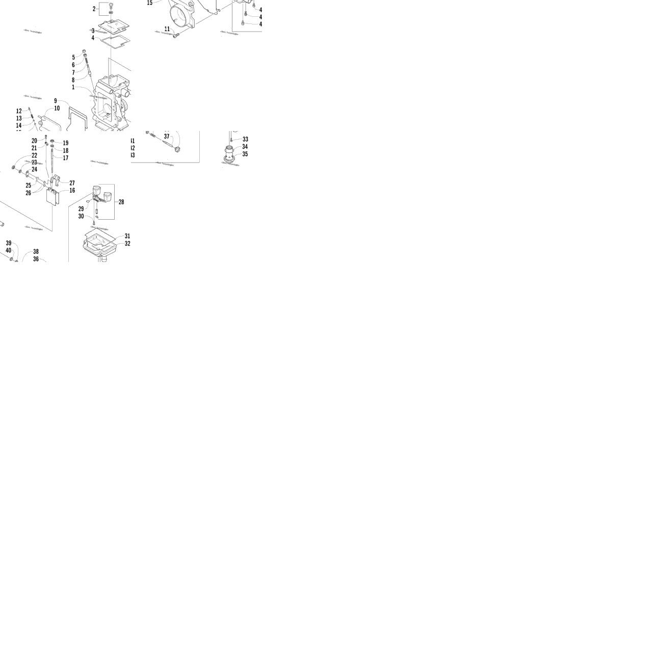 Carburetor - Internal Parts