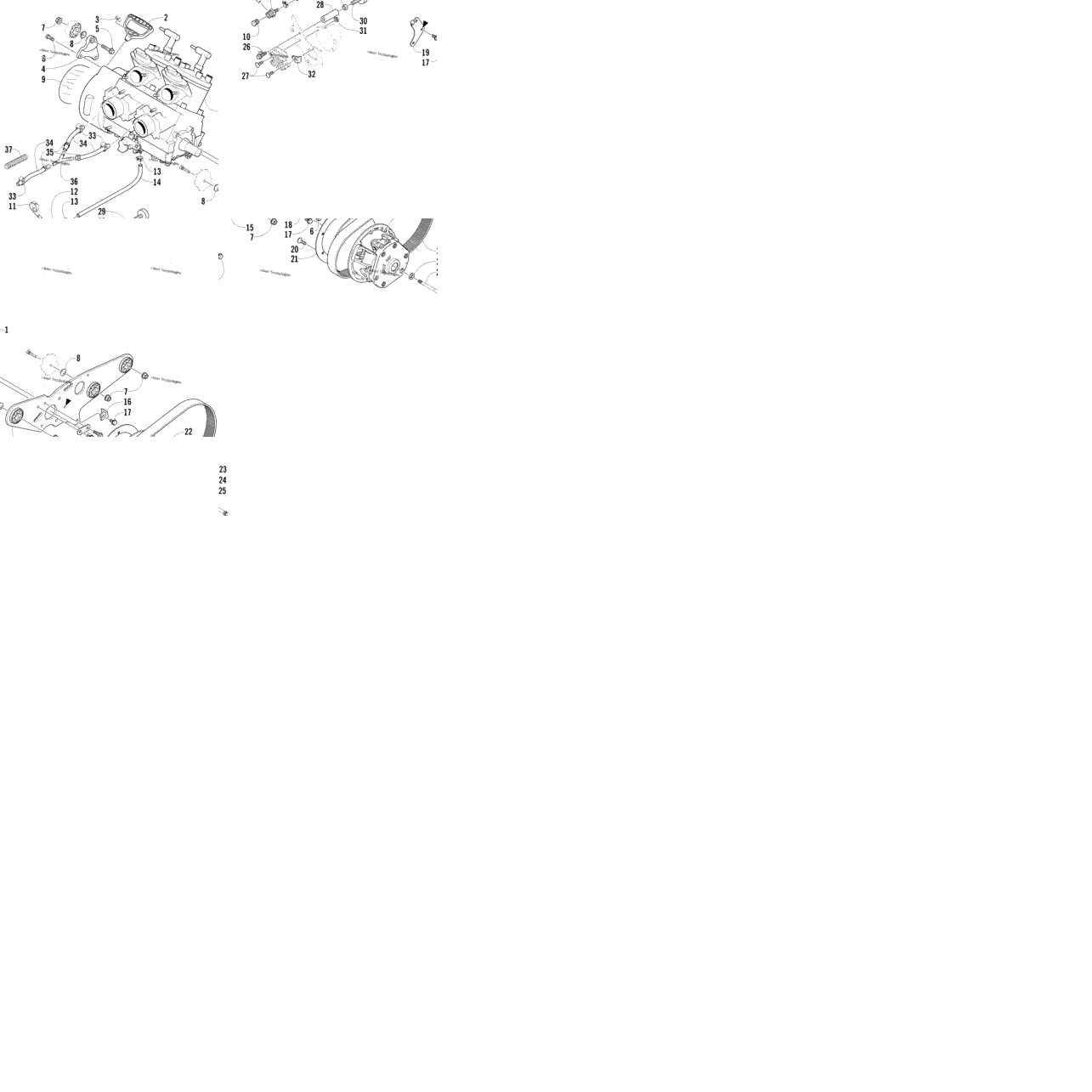 Engine And Related Parts