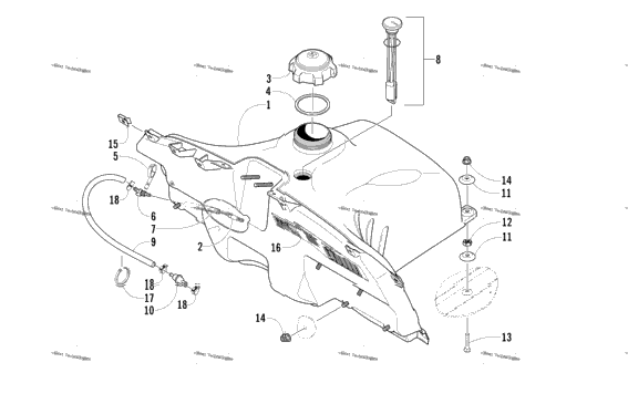 Gas Tank Assembly