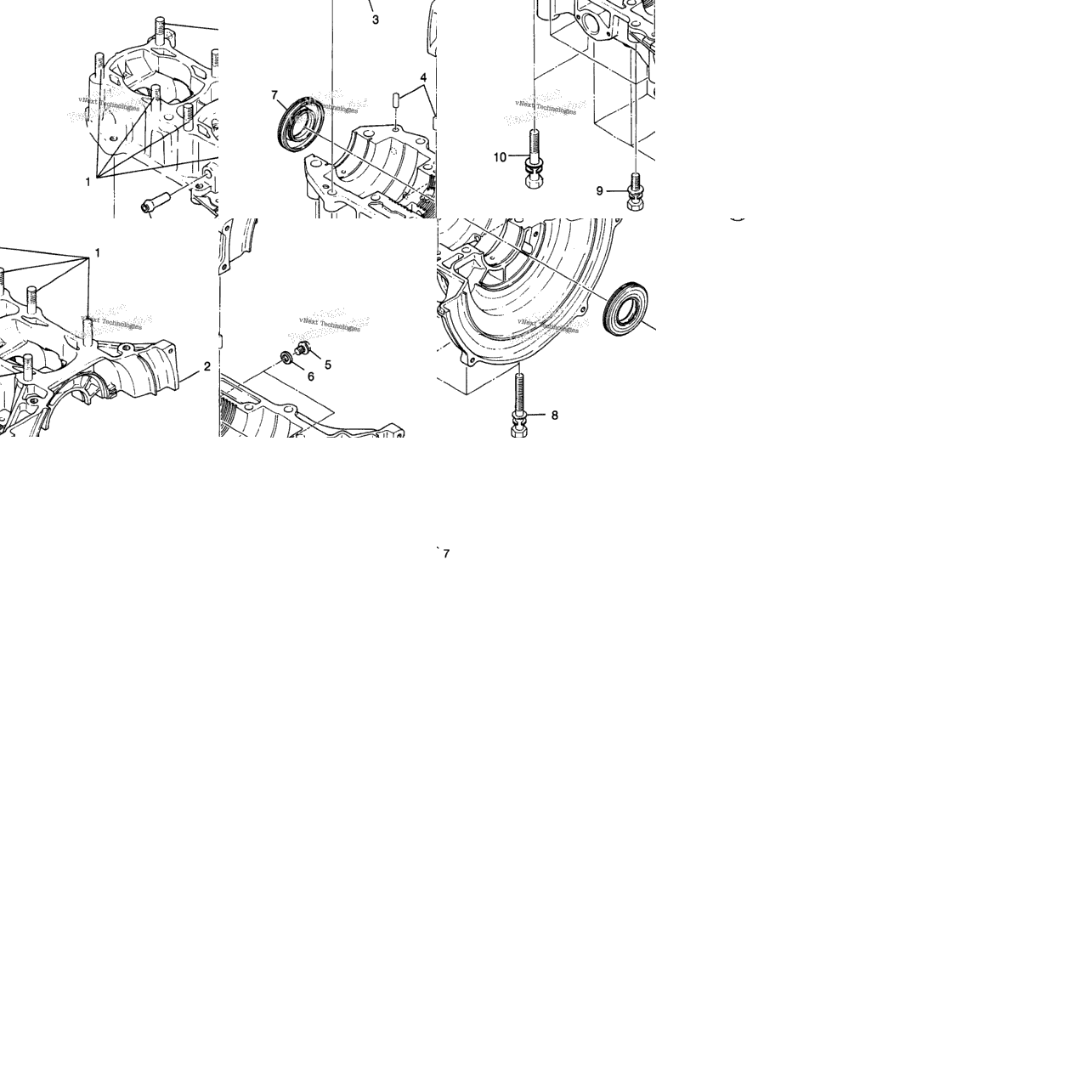 Crankcase Trail Rmk