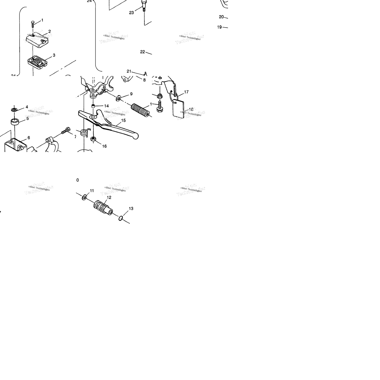 Master Cylinder Trail Rmk
