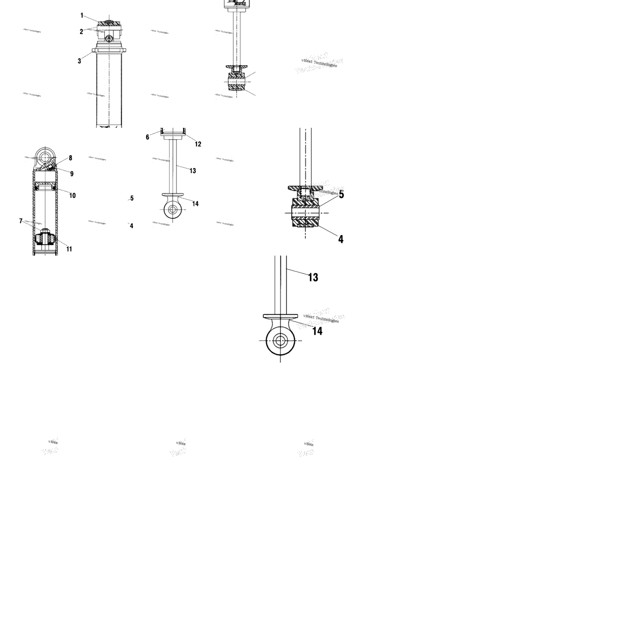 Shock S02nk7cs(A)/S02nl7cs/S02nk8cs(A)/S02nl8cs(A)/S02nm8cs (4900010001S02)