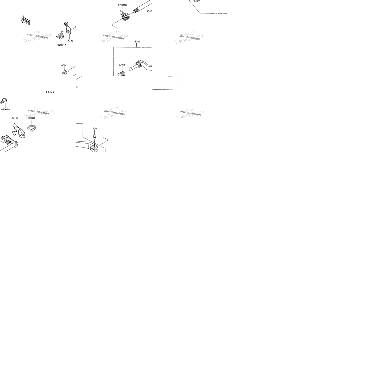 Gear Change Mechanism