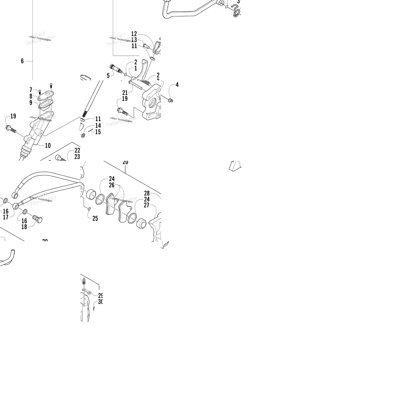 Auxiliary Brake Assembly