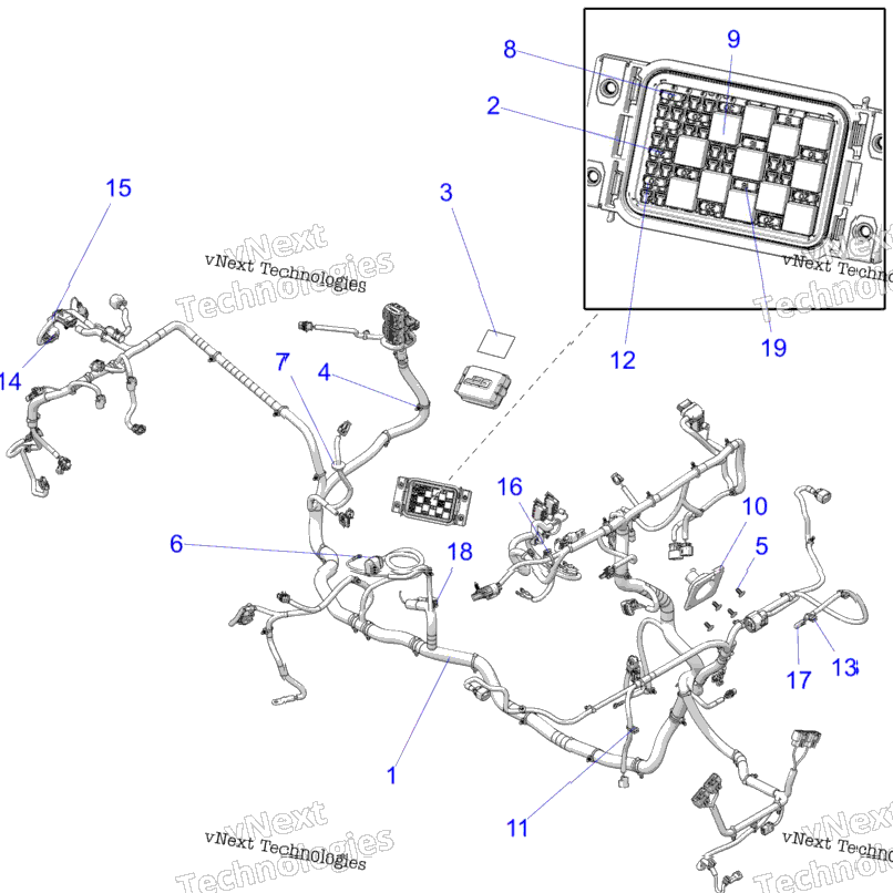 Electrical, Wire Harness