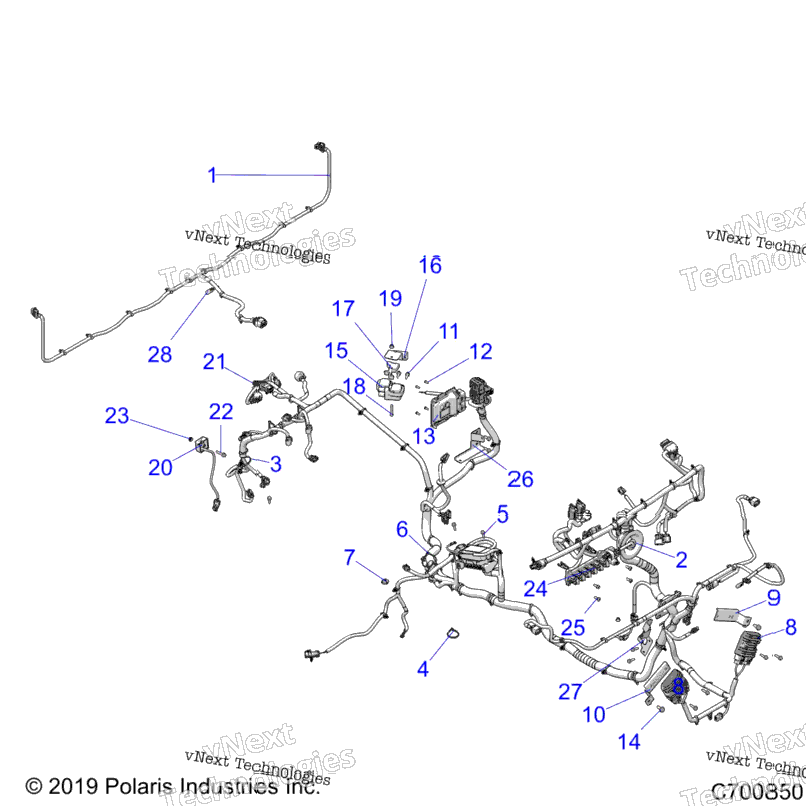 Electrical, Wire Harness Components