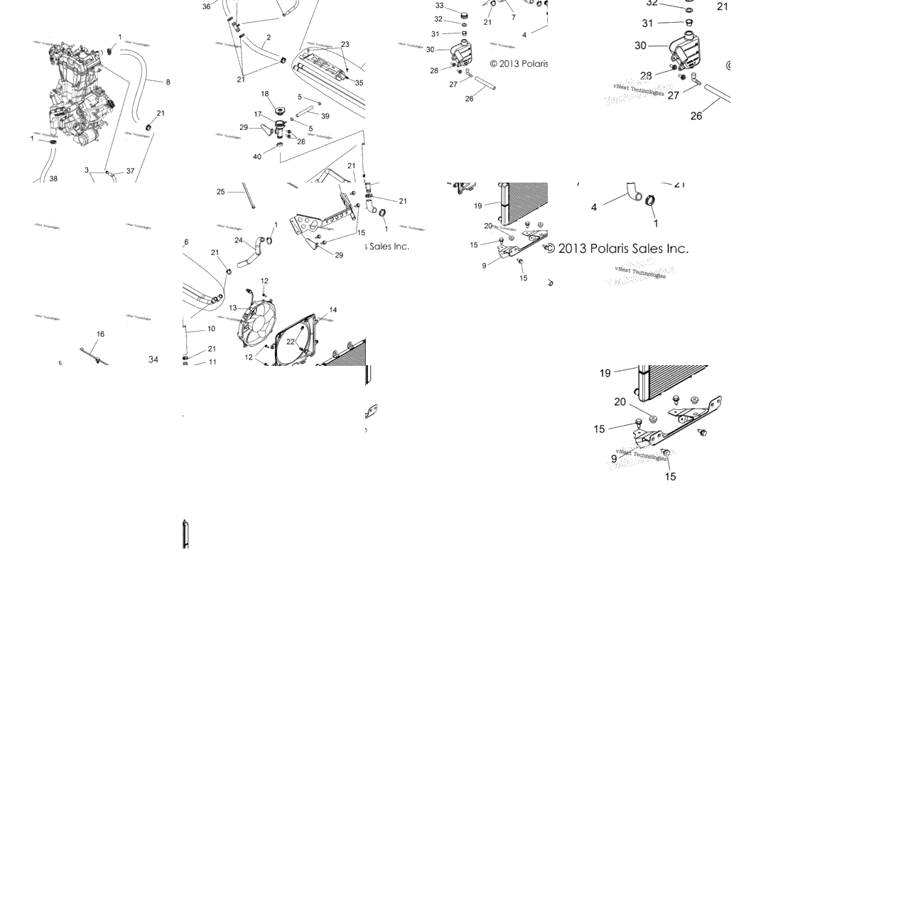 Engine, Cooling System
