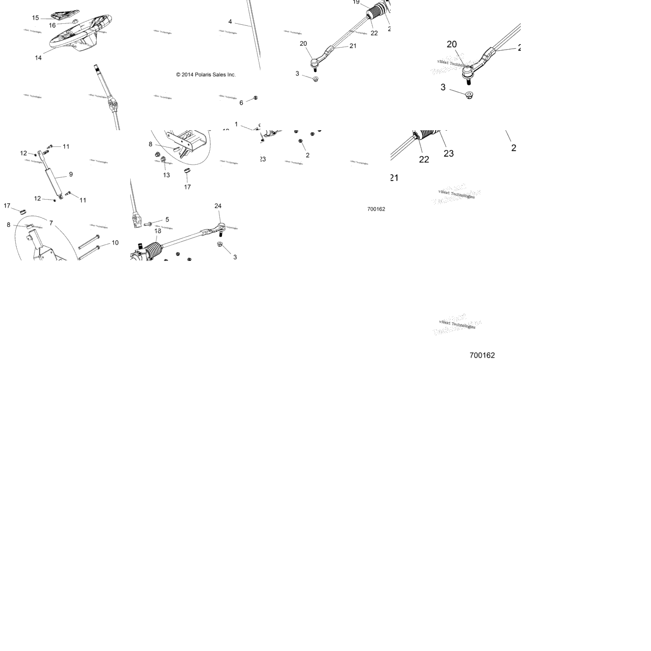 Steering, Steering Asm. Z15vaa87aj/Ac