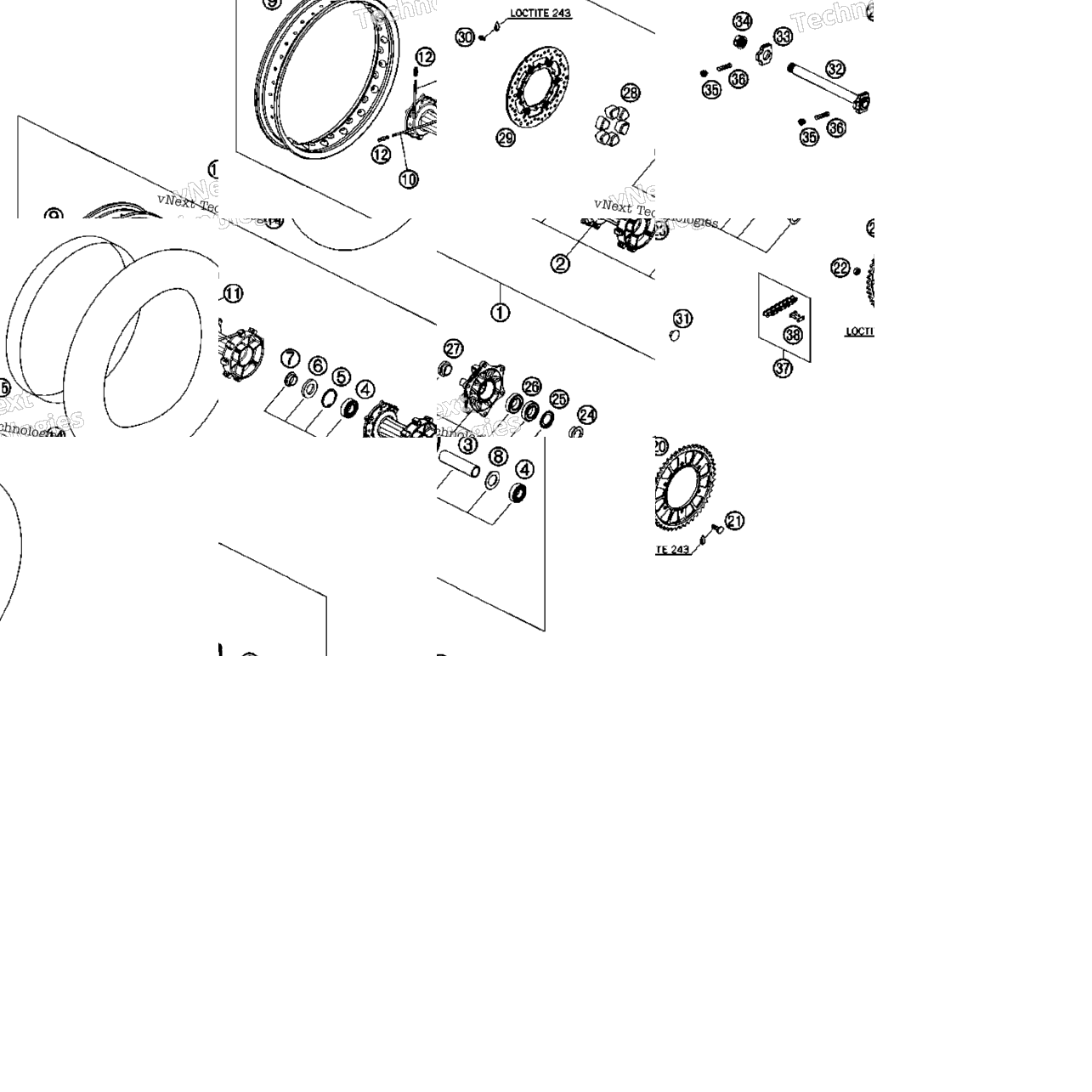 Rear Wheel