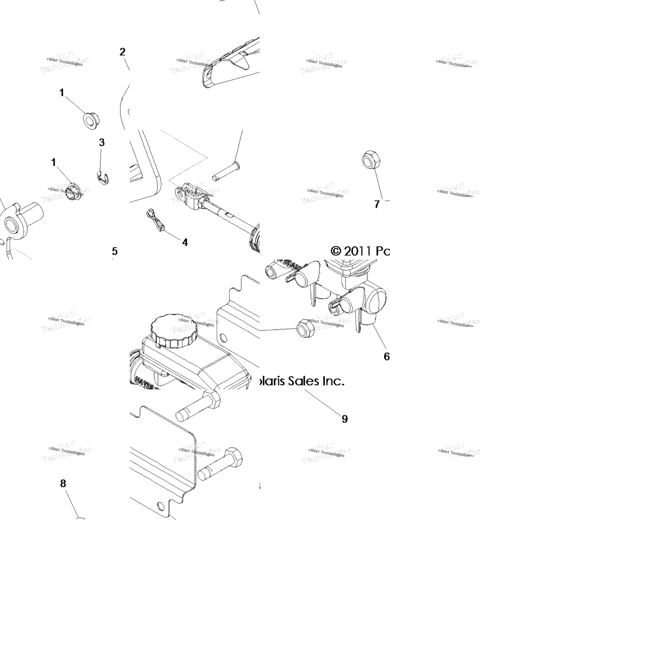 Brakes, Pedal & Master Cylinder