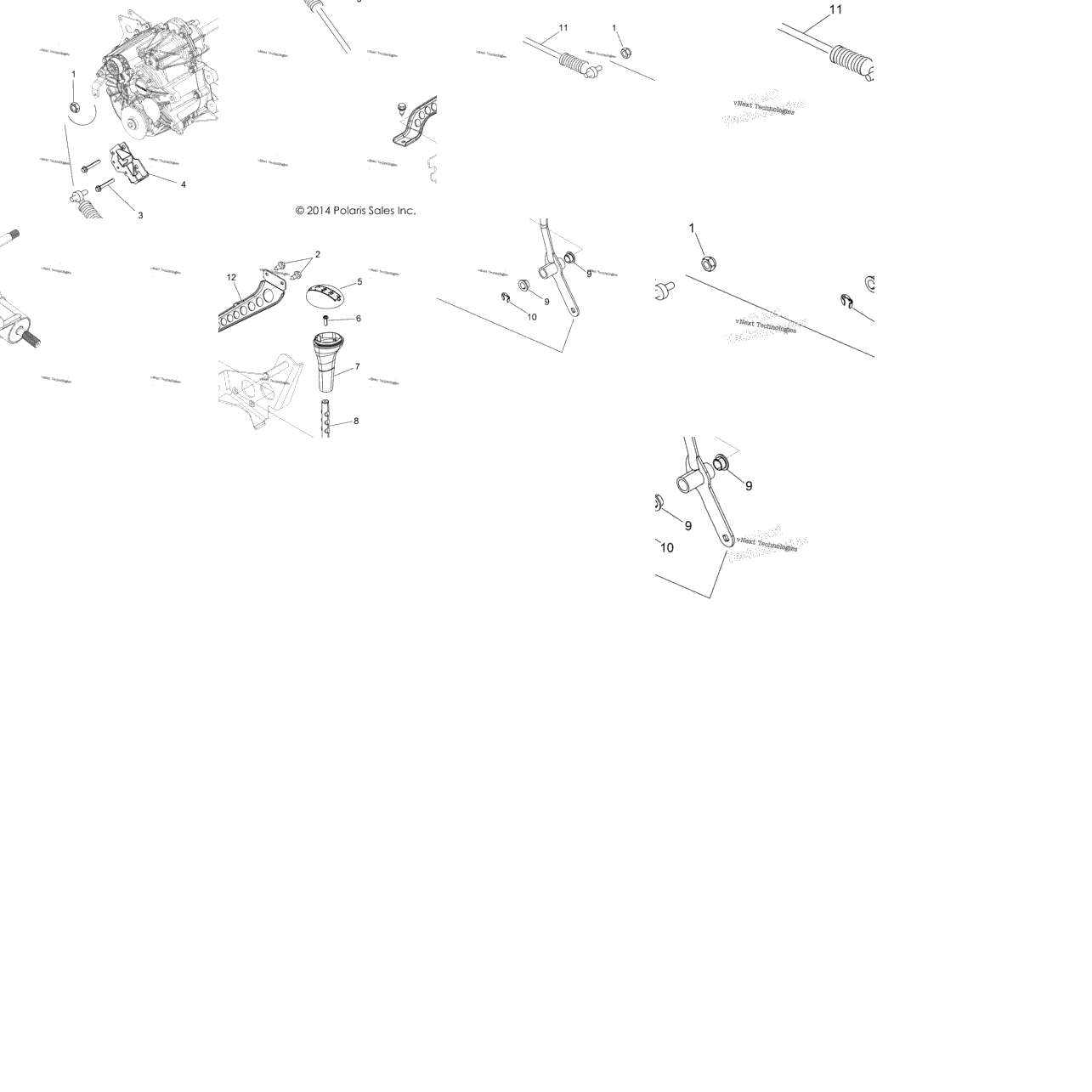 Drive Train, Gear Selector