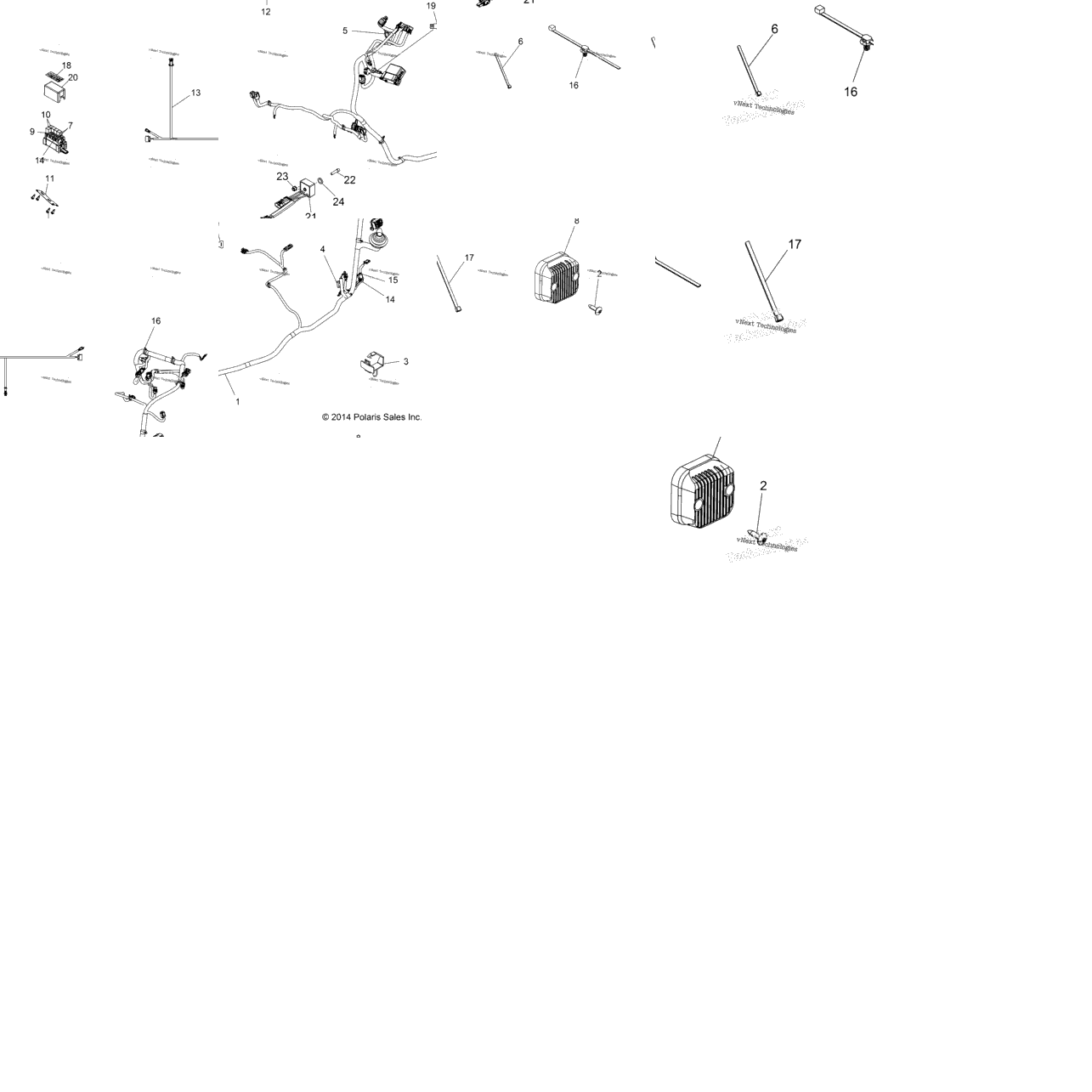 Electrical, Wire Harness