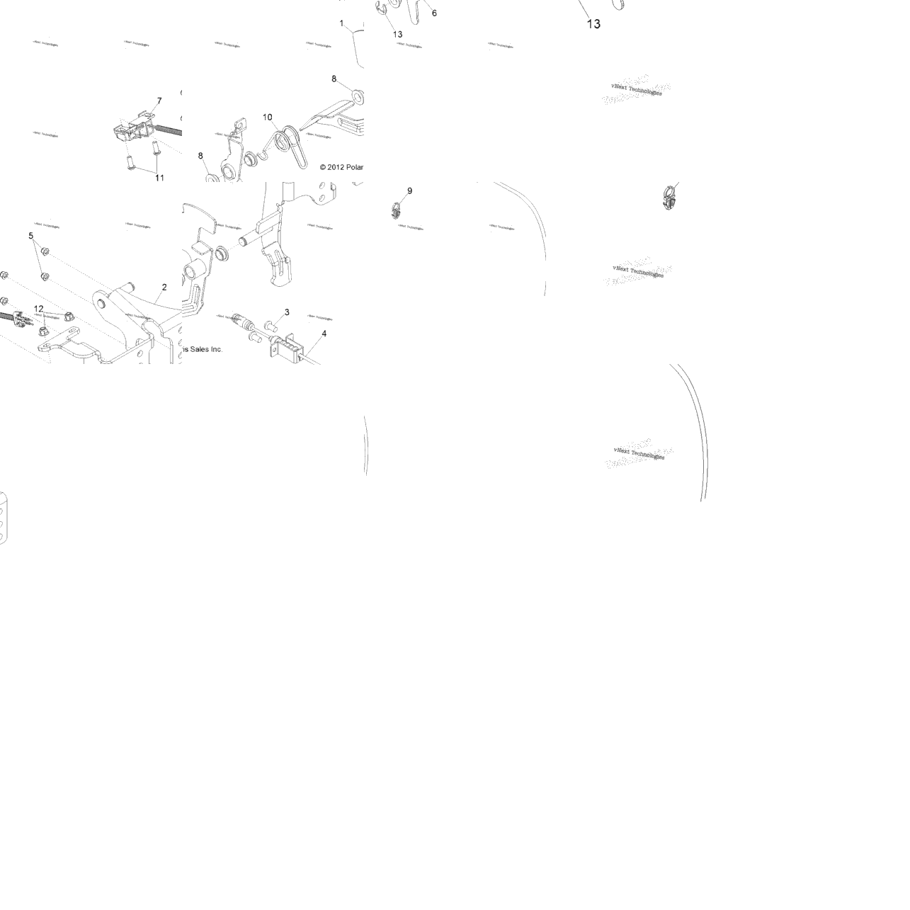 Engine, Throttle Pedal
