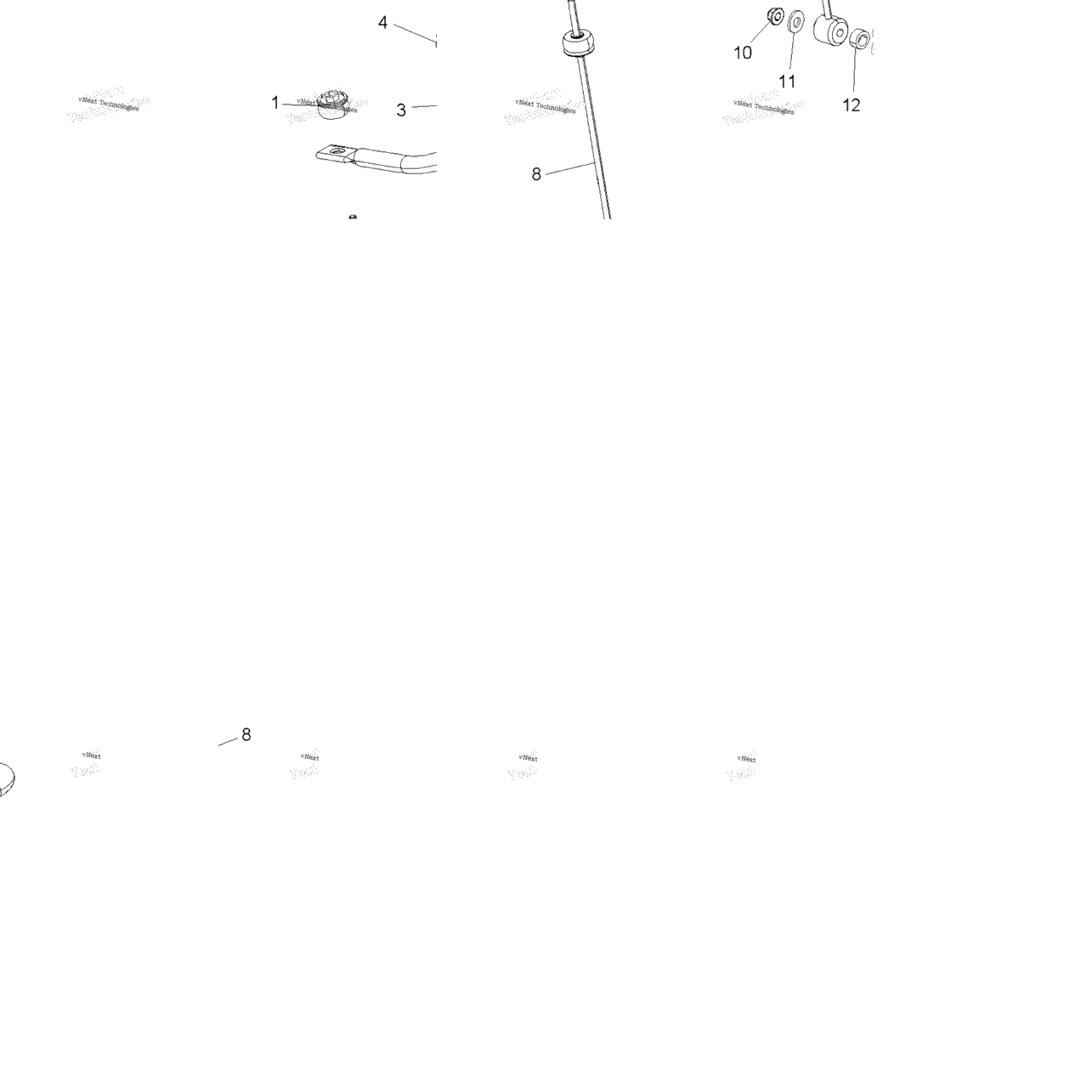 Suspension, Stabilizer Bar, Front