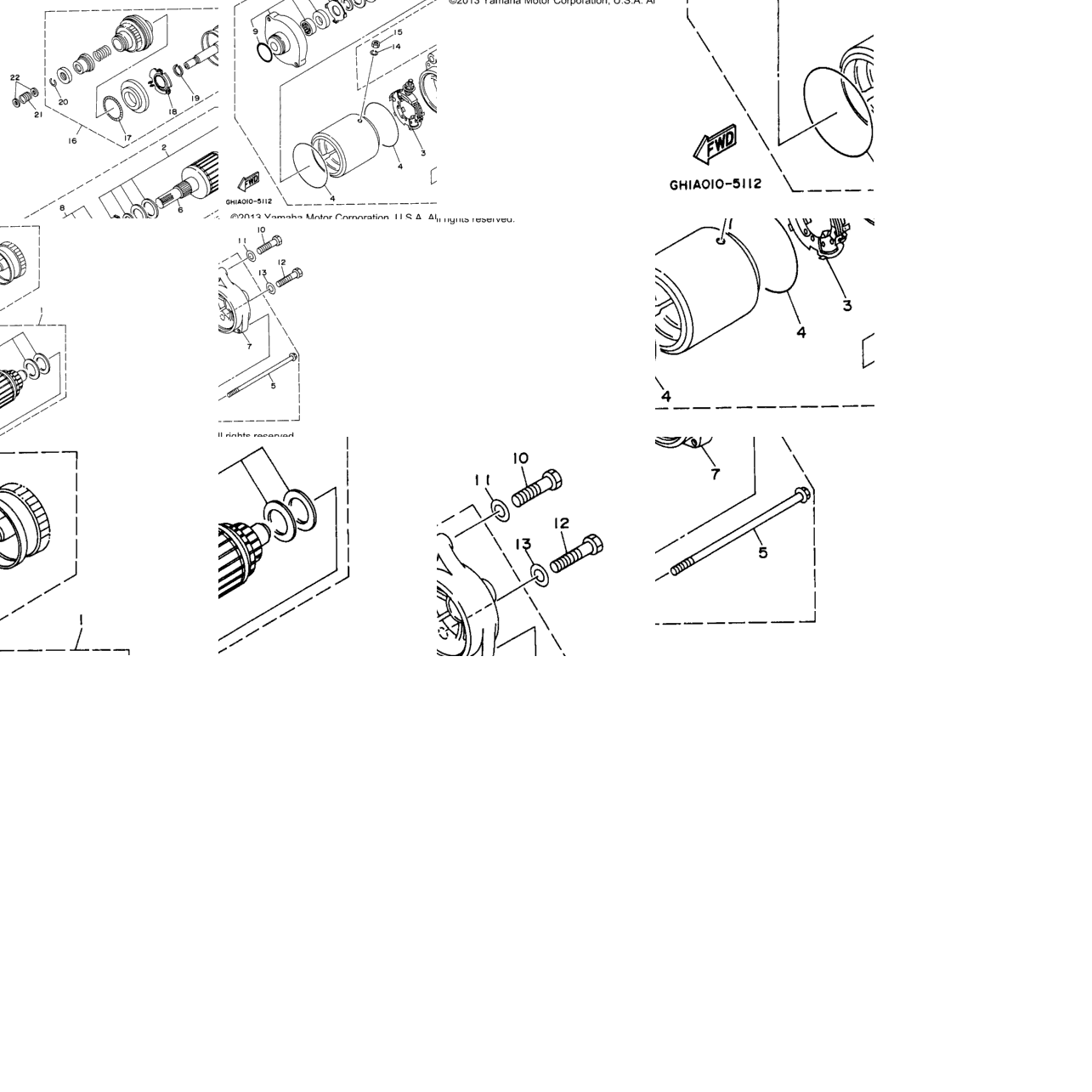 Starting Motor