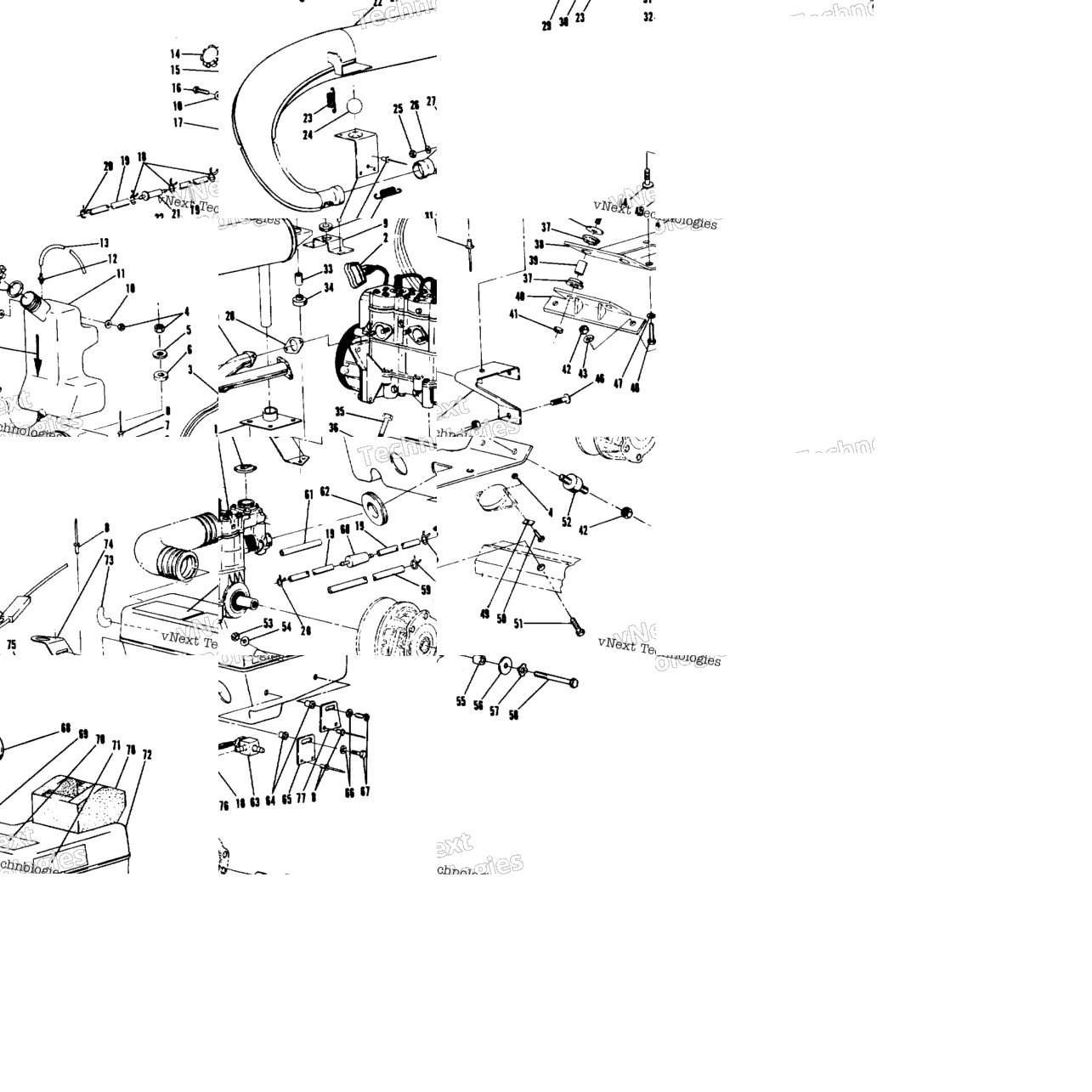 Engine Mounting (4910941094021A)