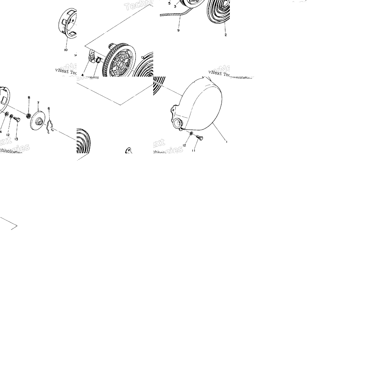 Recoil Starter (4910941094042A)