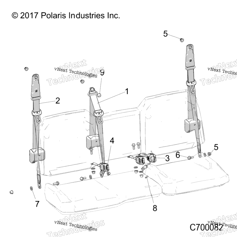 Body, Seat Belt Mounting R19rrw99a9/Aa/Af/Ap/Ax