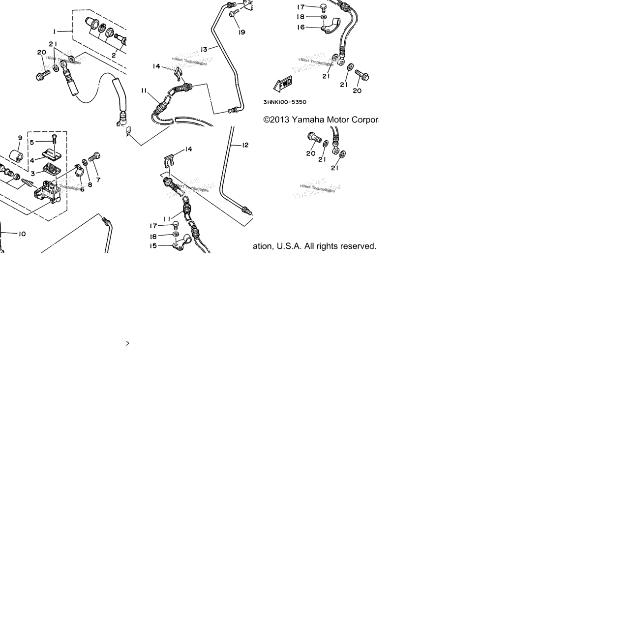 Front Master Cylinder