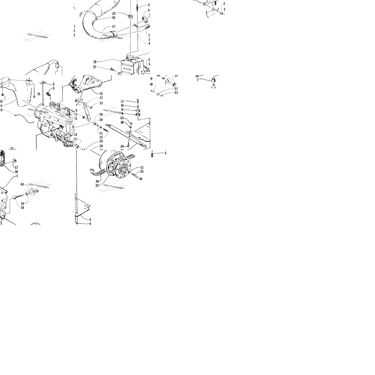 Engine And Related Parts